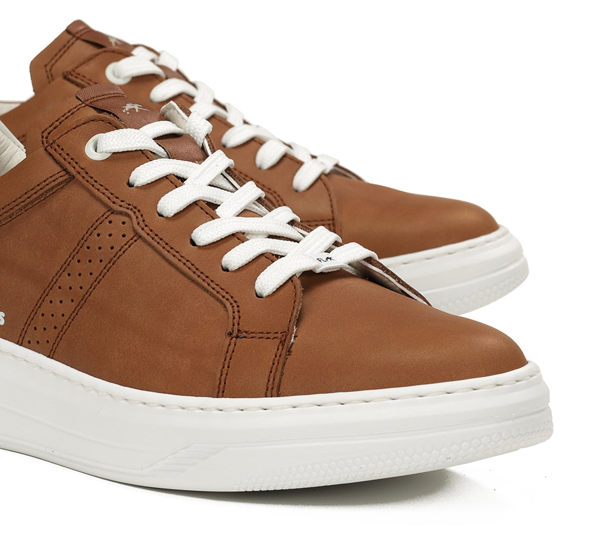 Fluchos Boston F1967 basket homme marron léger