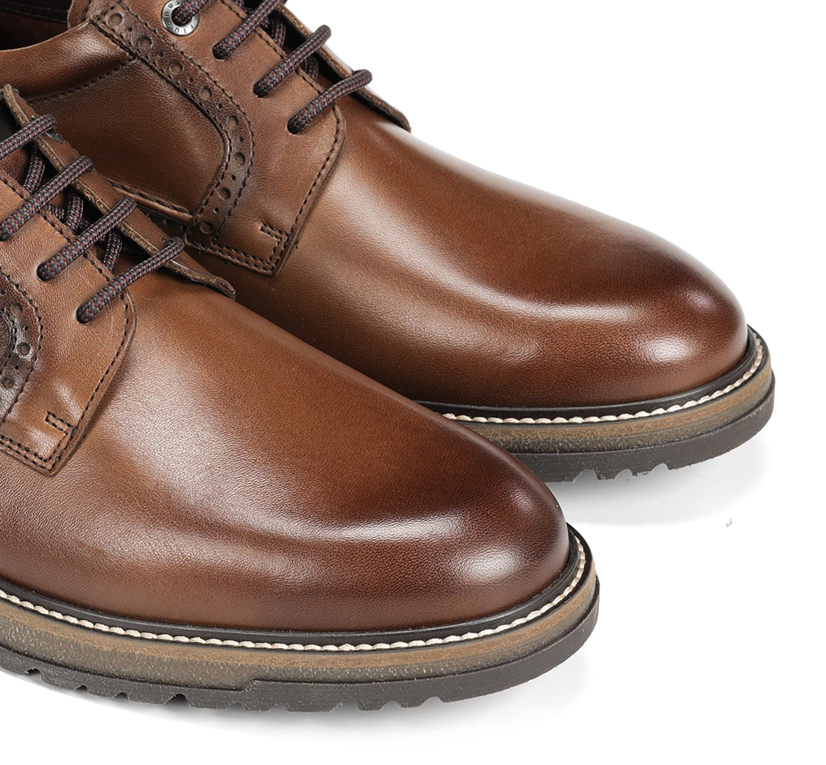 Fluchos Buggy F2319 chaussure homme marron classique