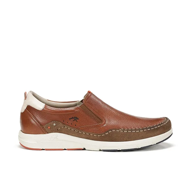 Fluchos Kai F1985 slip-on marron homme léger