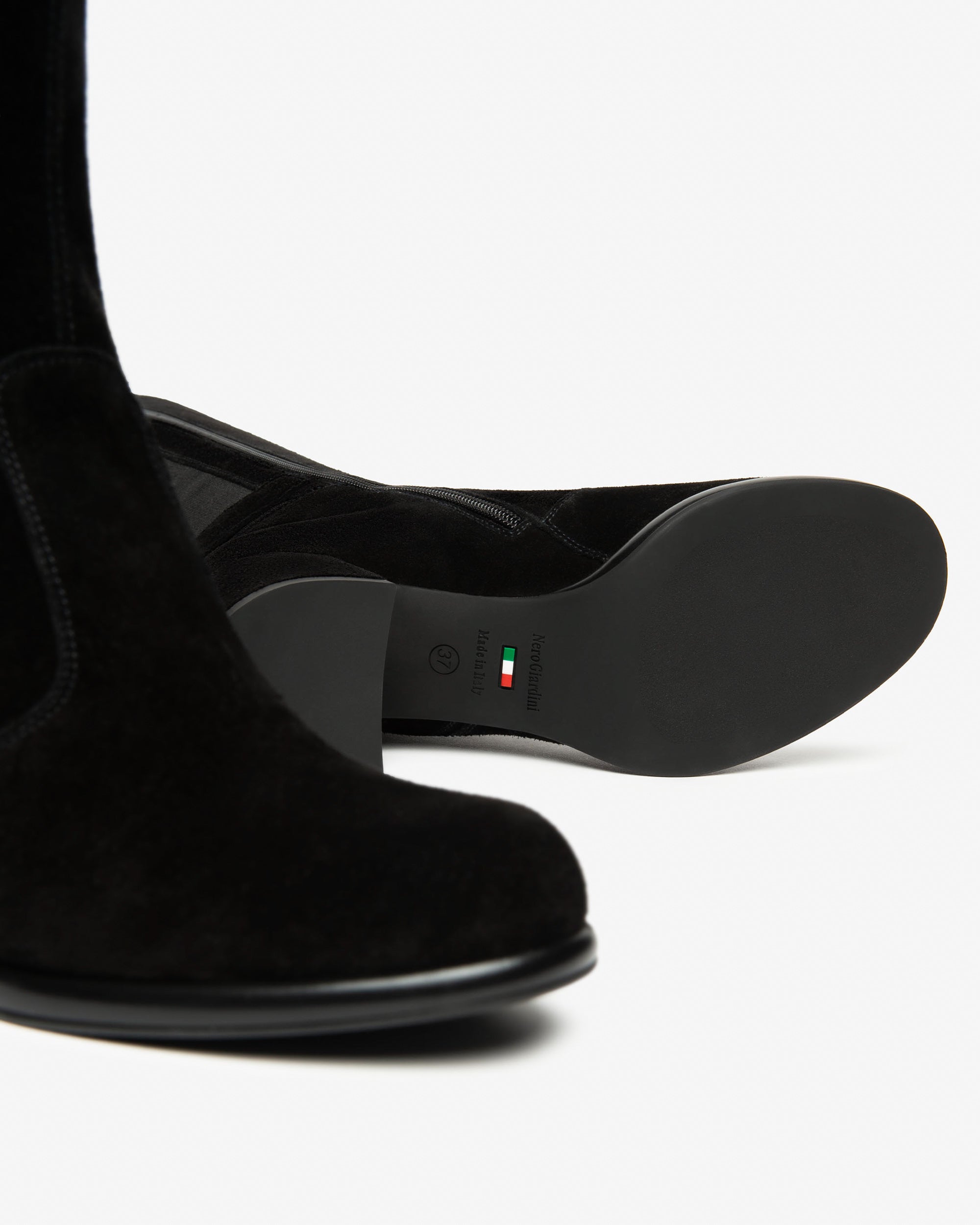 Nero Giardini Boots bottes daim femme 38 hiver