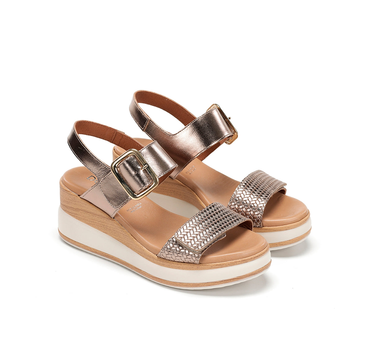 Dorking by Fluchos Prince D9642 sandale dorée femme