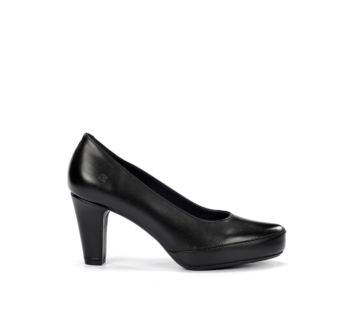 Dorking by Fluchos Blesa D5794 escarpin noir cuir