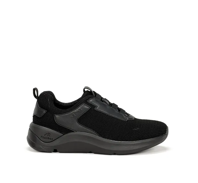 Atom Activity F1254 baskets femme noir confort