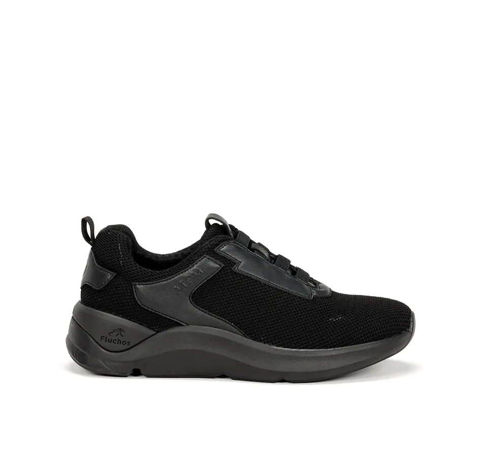 Atom Activity F1254 baskets femme noir confort