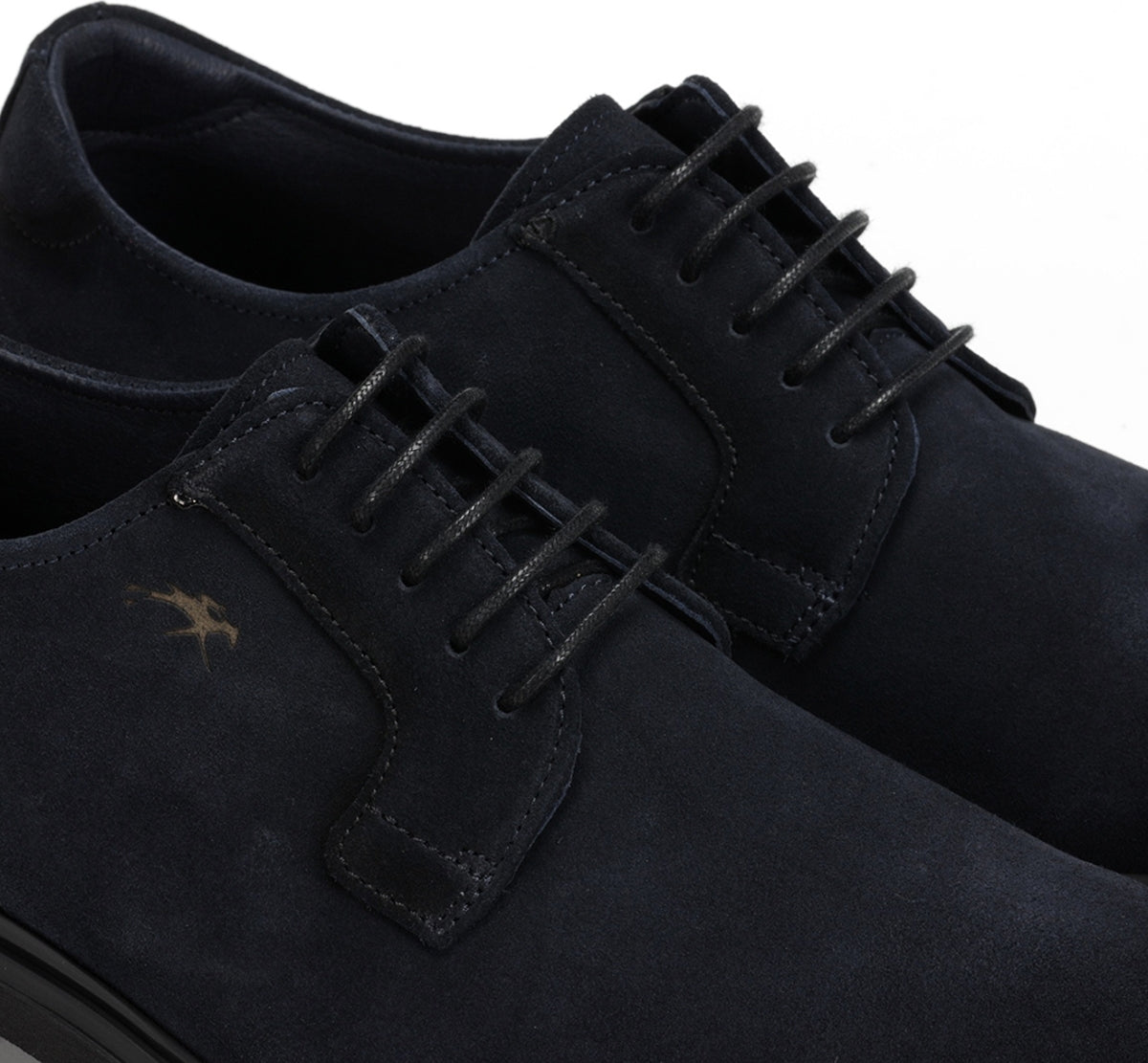 Fluchos Zapatos Belgas F0631 Chaussure Bleu Homme