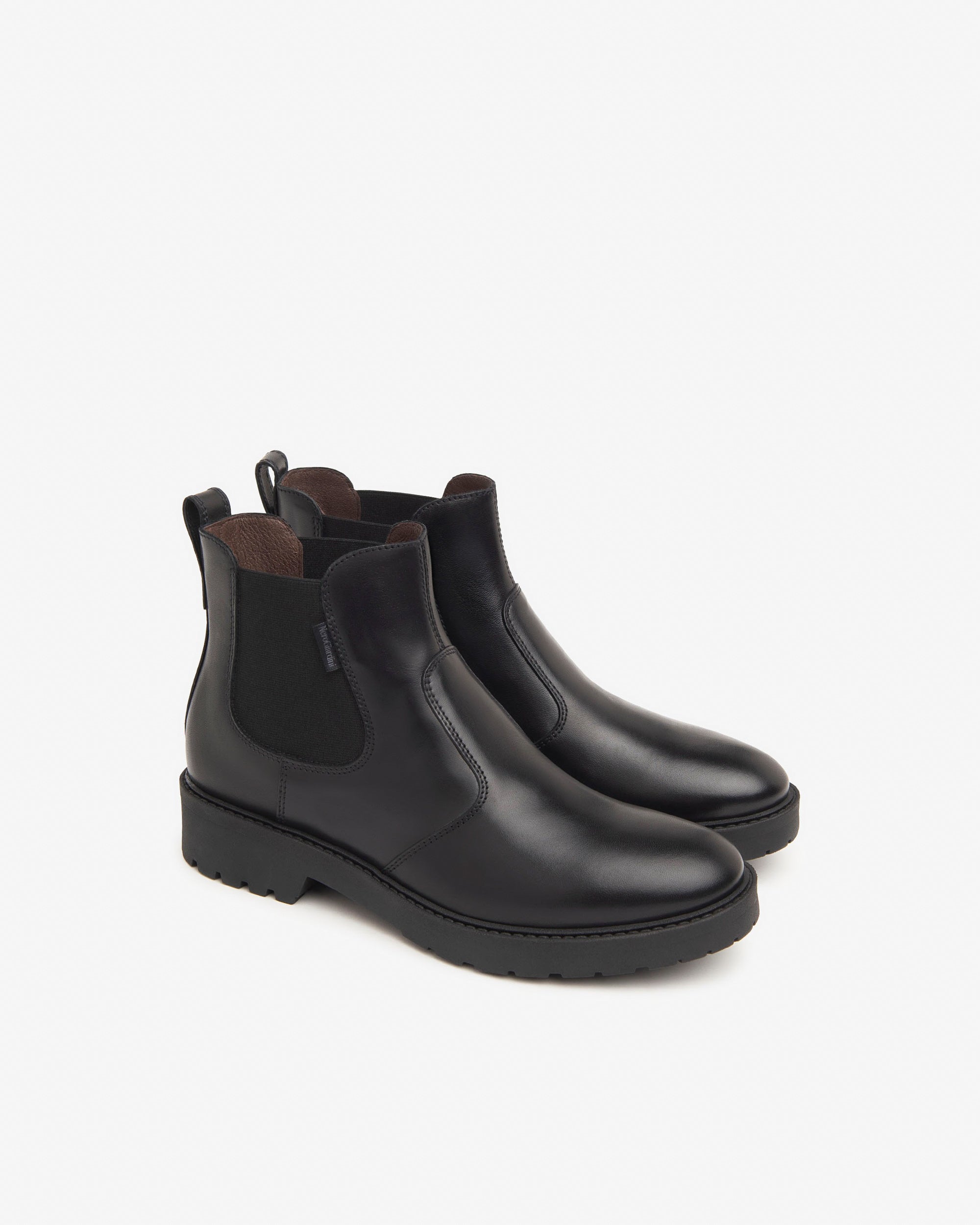 Nero Giardini Chelsea Boots bottines femme cuir