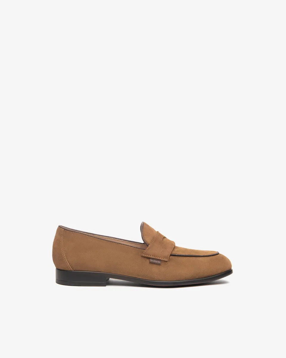 Nero Giardini Loafers mocassins daim homme