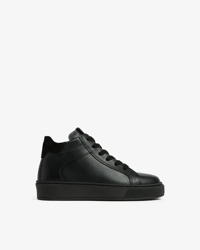 Nero Giardini Sneakers basket cuir garçon 35