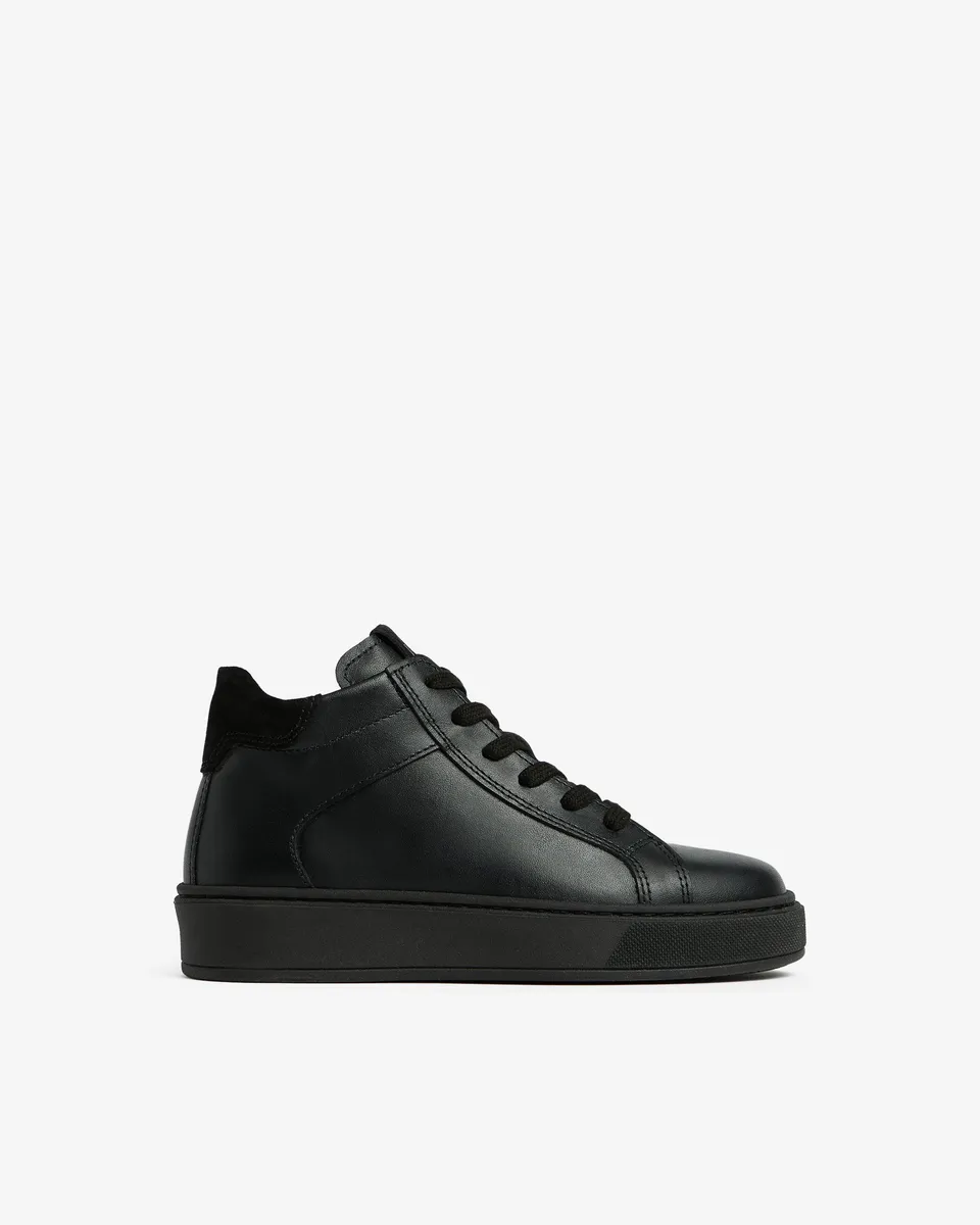 Nero Giardini Sneakers basket cuir garçon 35