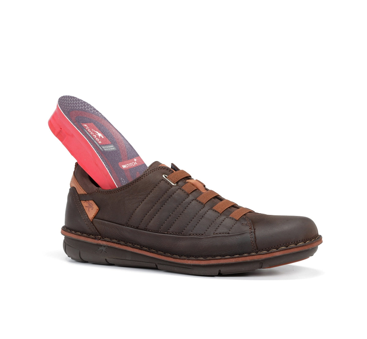 Fluchos Alfa F0703 chaussure marron homme cuir