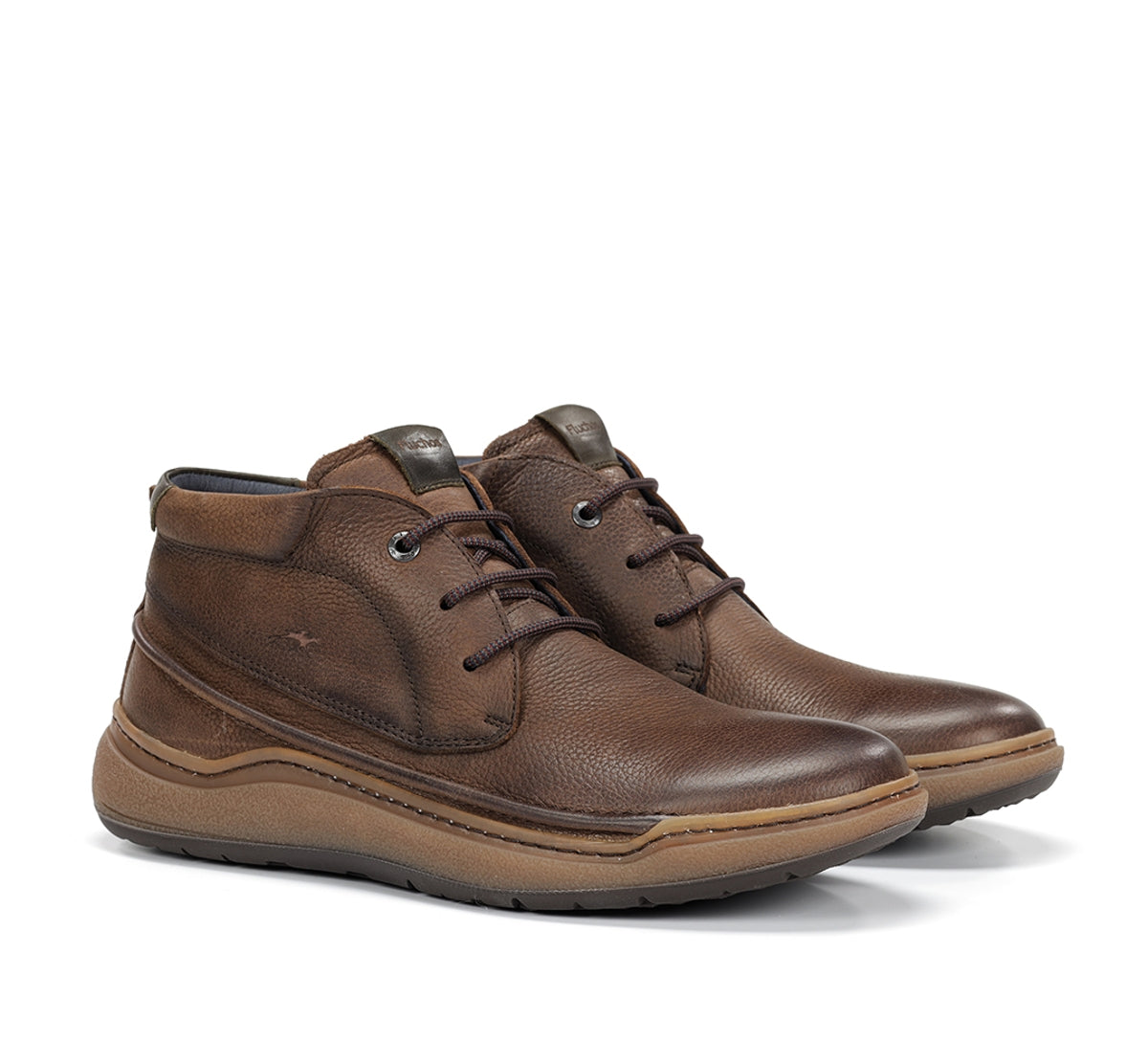 Fluchos Rocky F2034 bottine homme marron cuir