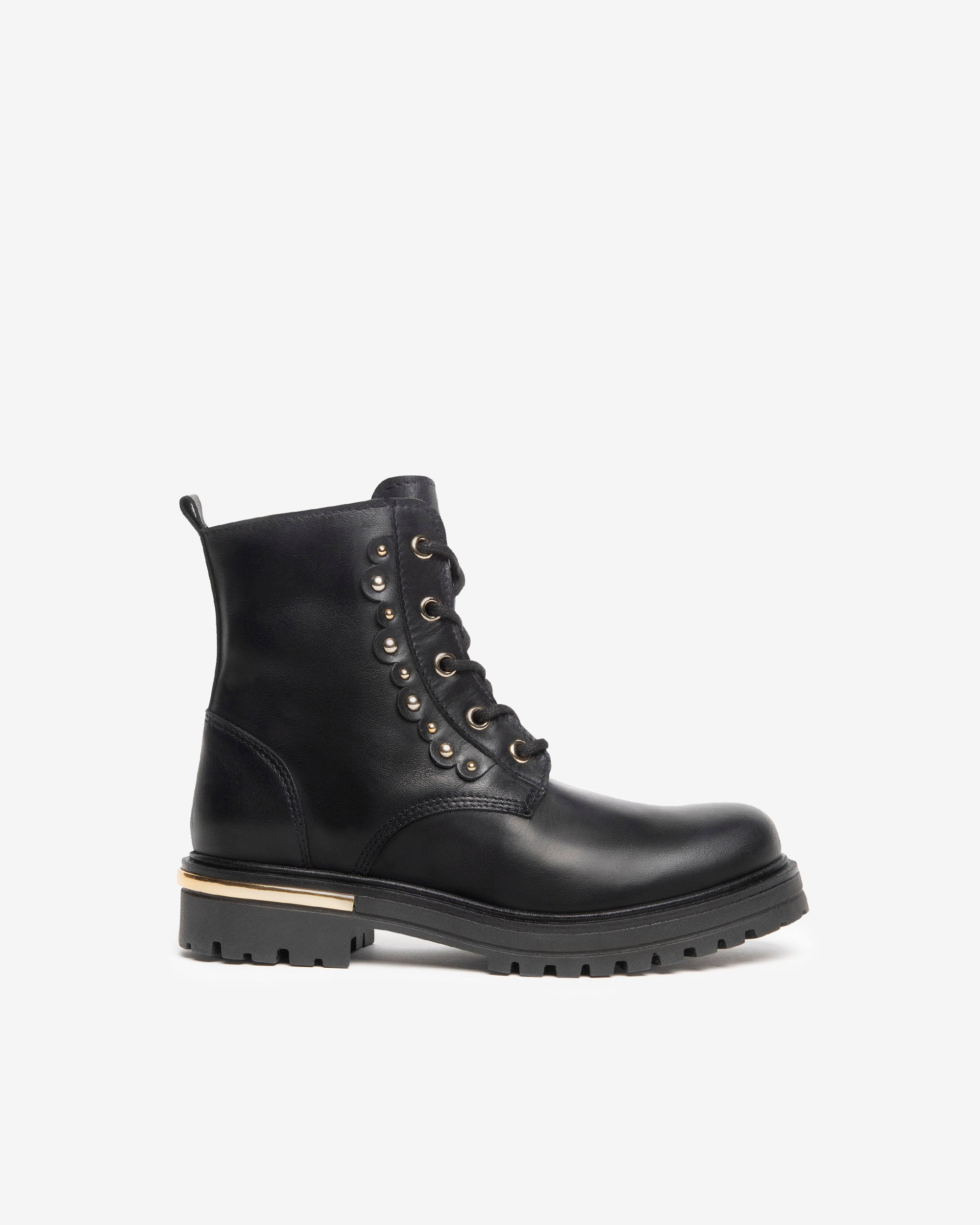 Nero Giardini Combat Boots bottines cuir fille 35