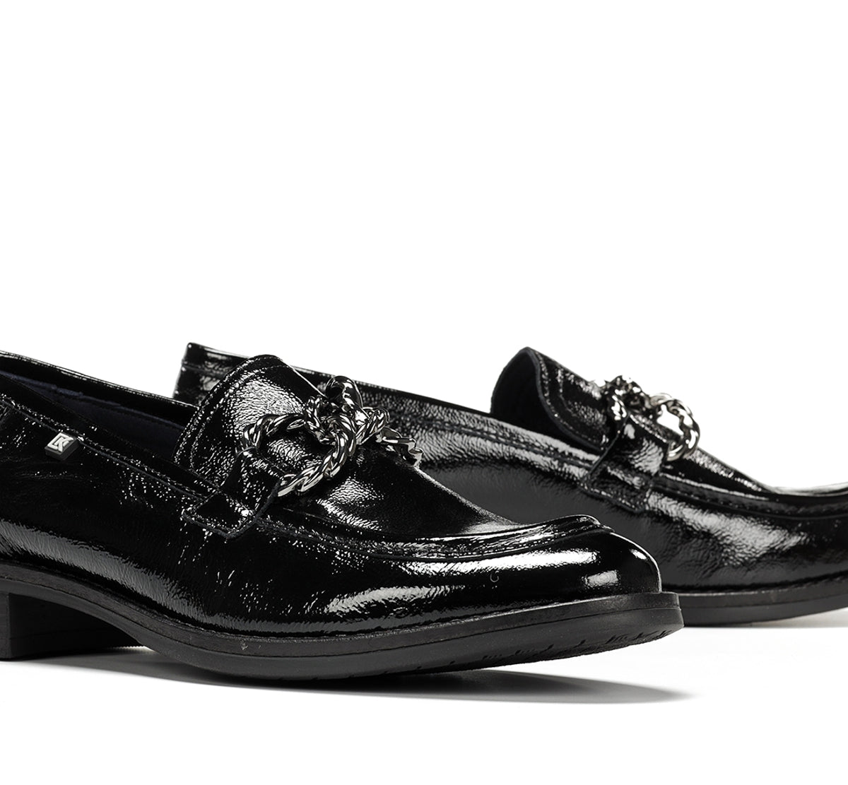 Fluchos Dorking Harvard D9117 mocassin noir femme 38 cuir