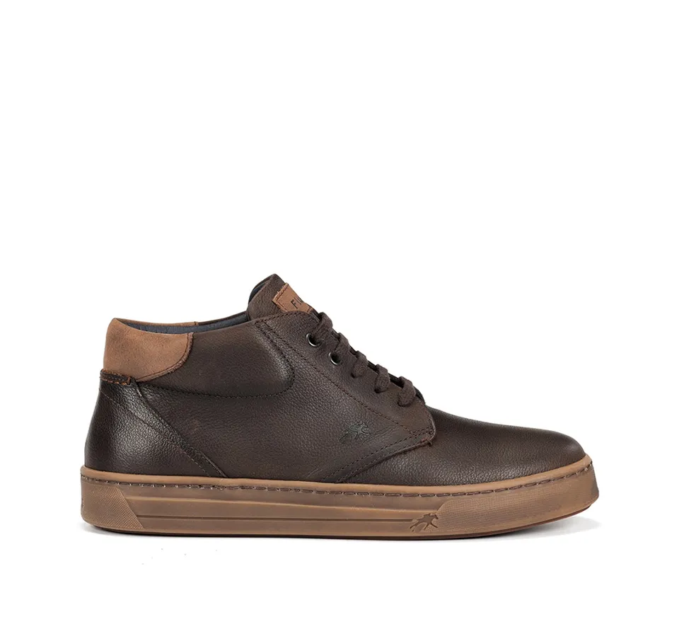Fluchos Nemo F2267 bottines homme marron cuir