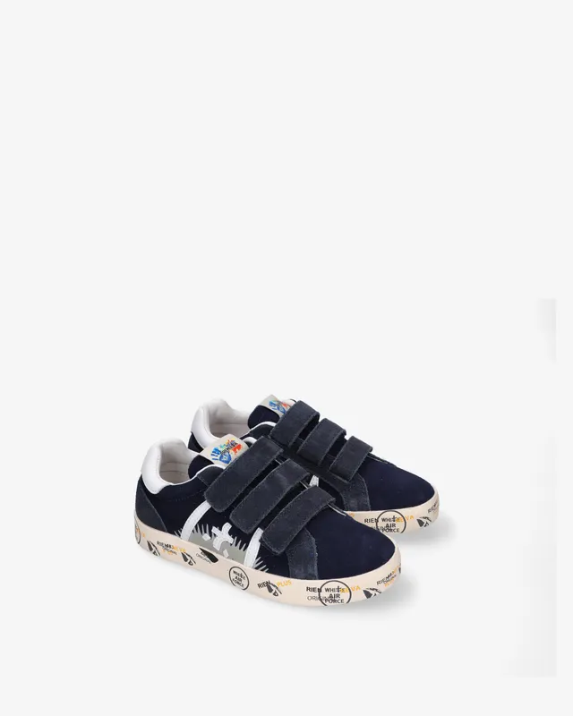 Premiata ANDYBV 9336V baskets enfant légères souples