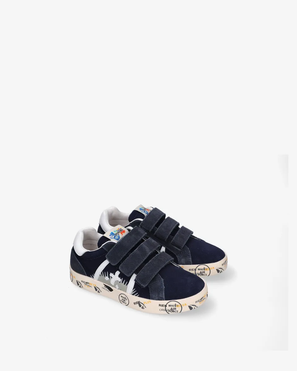 Premiata ANDYBV 9336V baskets enfant légères souples