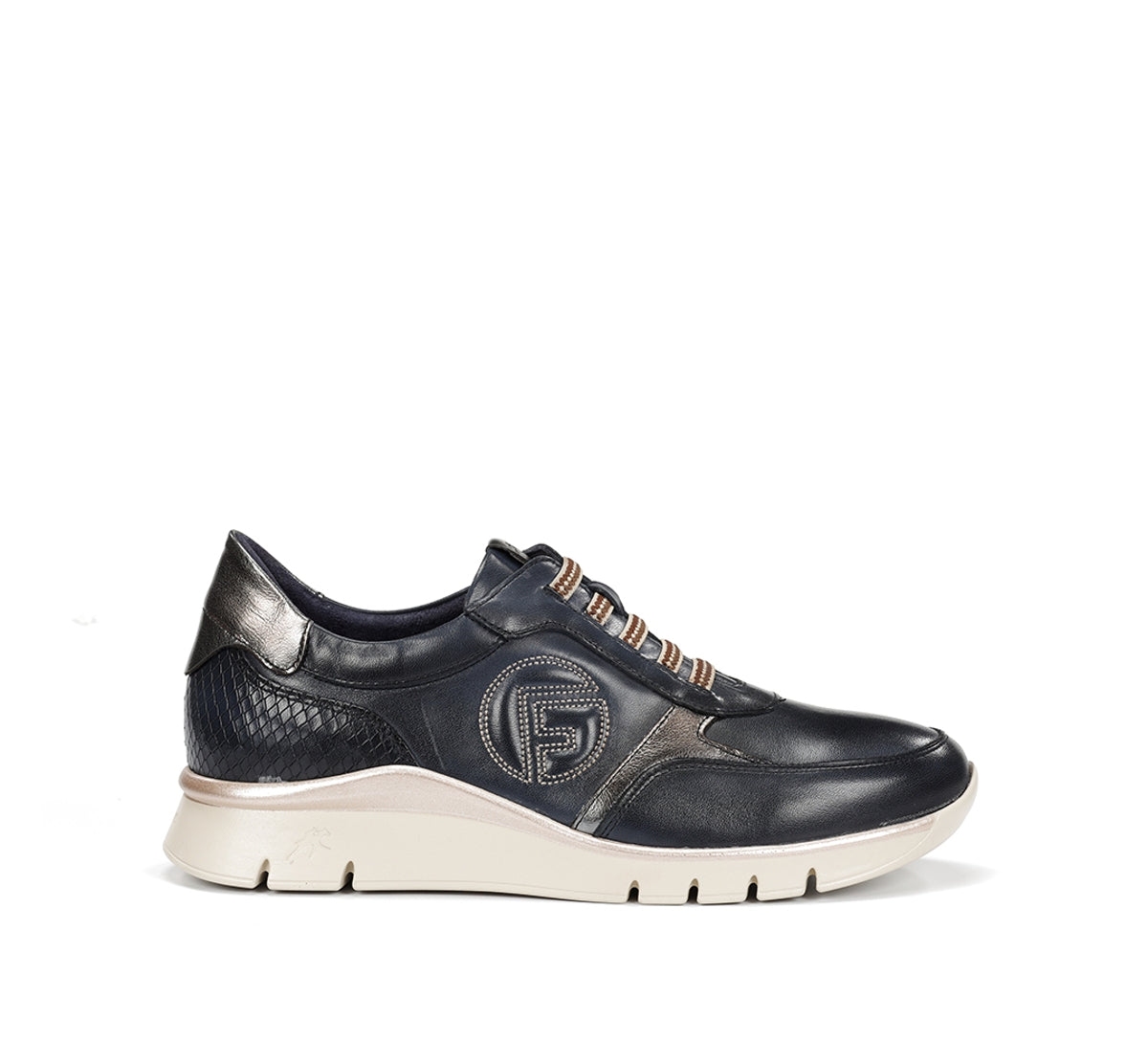 Fluchos Union F2074 basket bleu femme