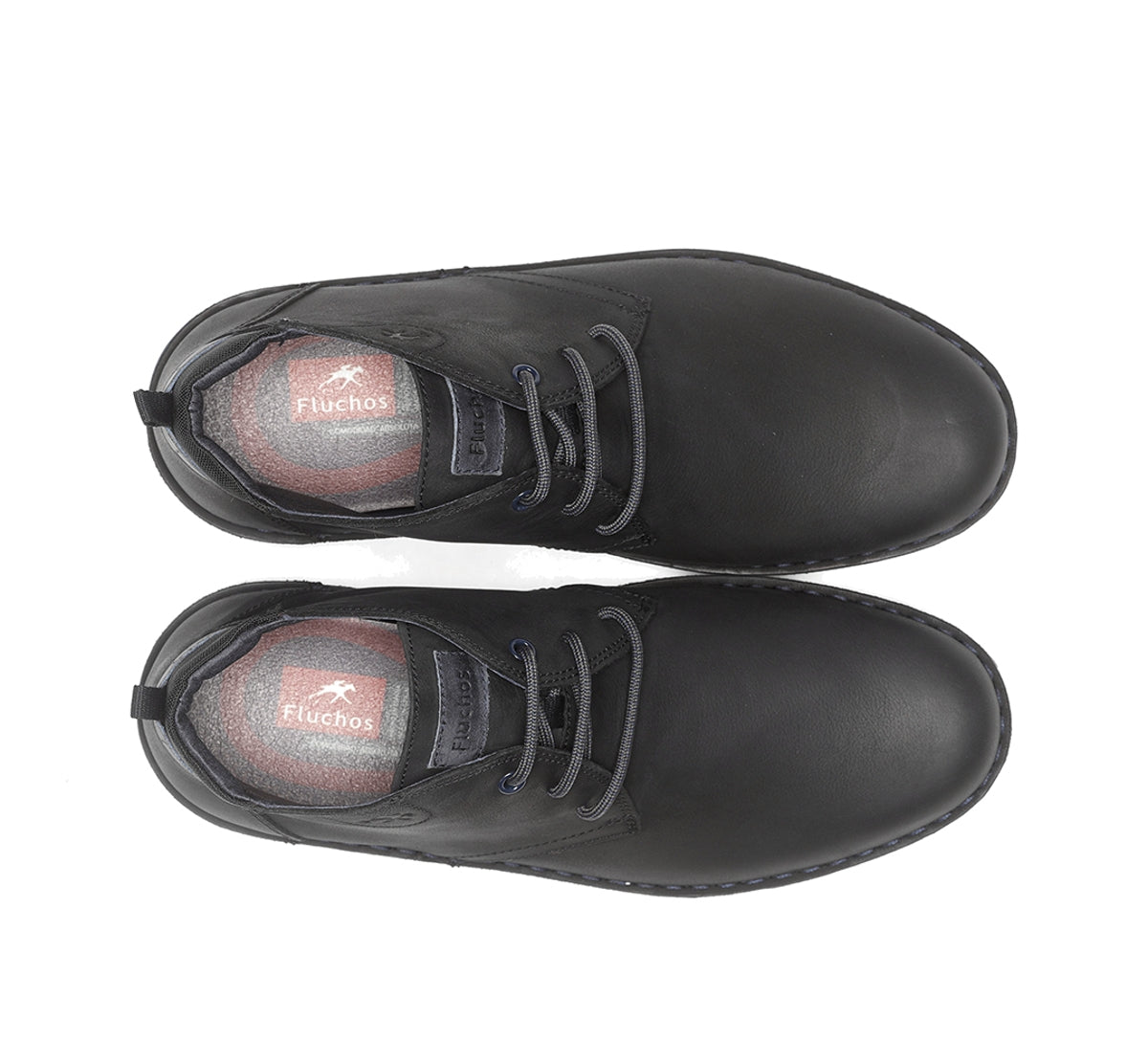 Fluchos Alfa F0701 bottines homme noires confort