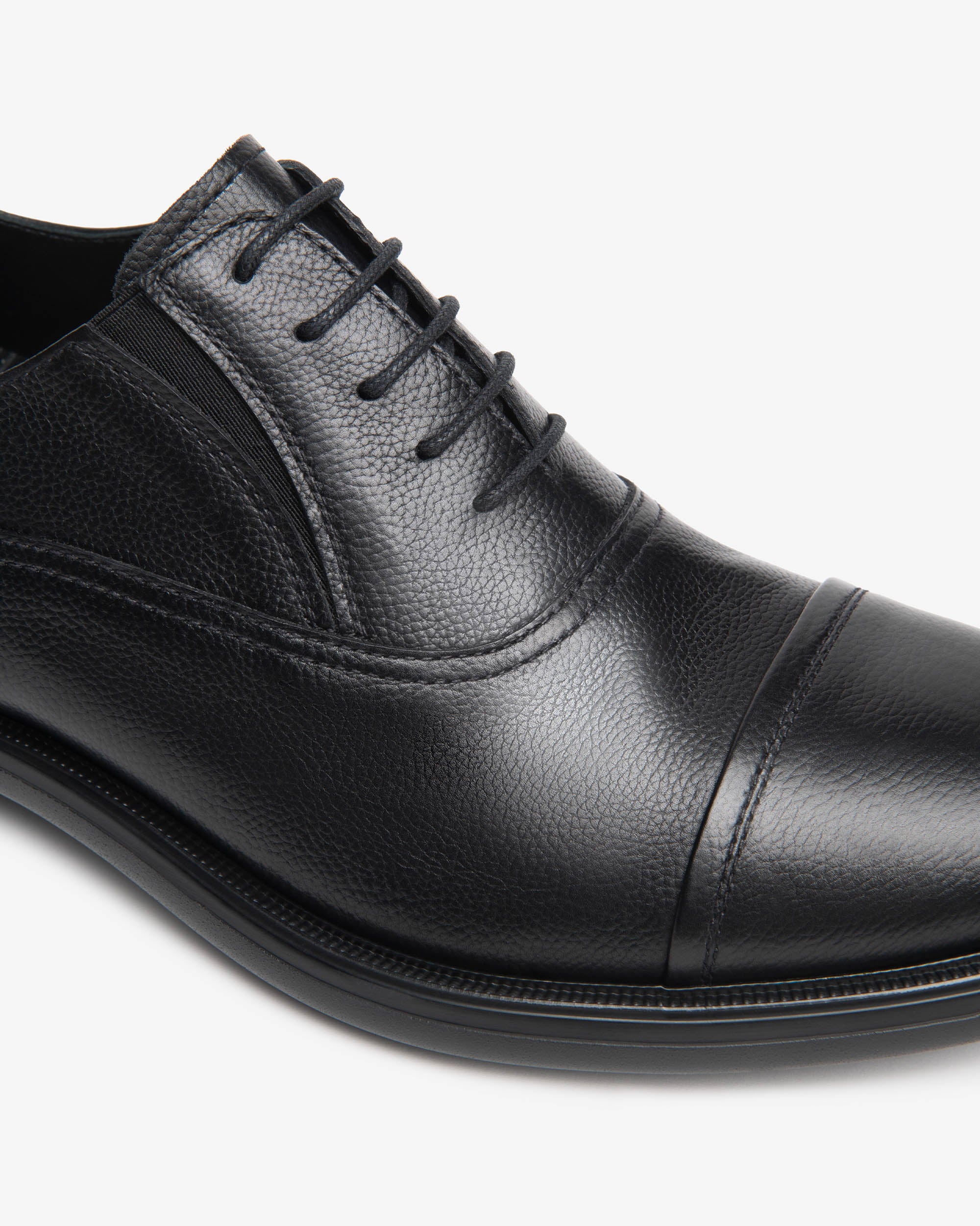 Nero Giardini Oxford derbies cuir homme bout droit