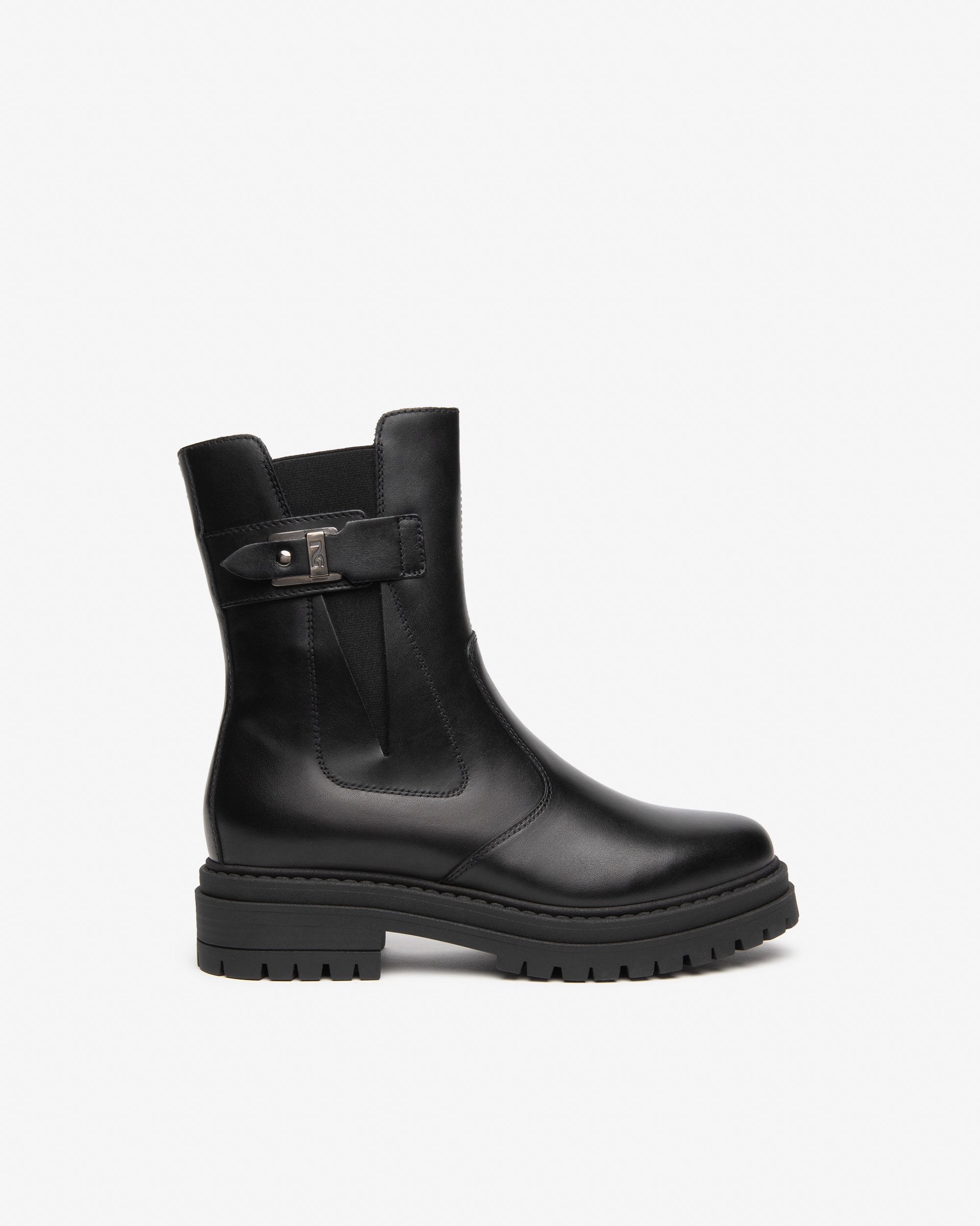 Nero Giardini Chelsea Boots bottines cuir femme fourrée