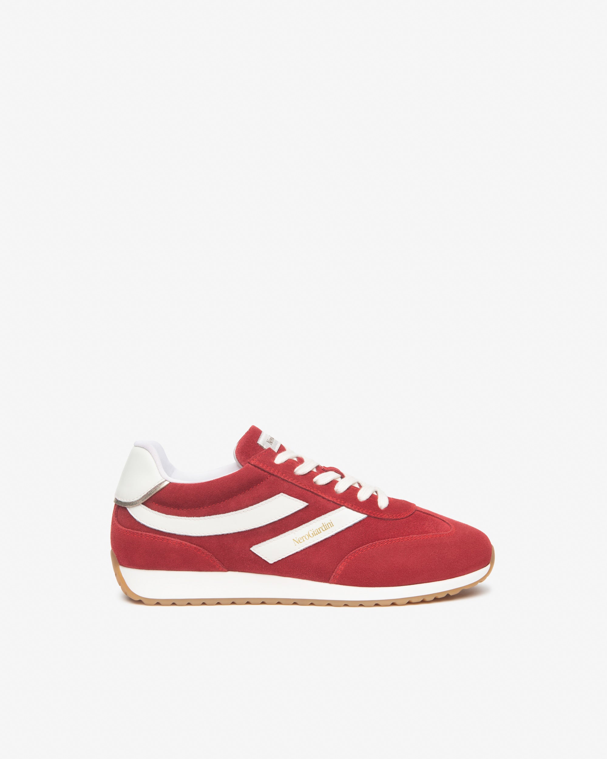 Nero Giardini Sneakers cuir et daim femme 38