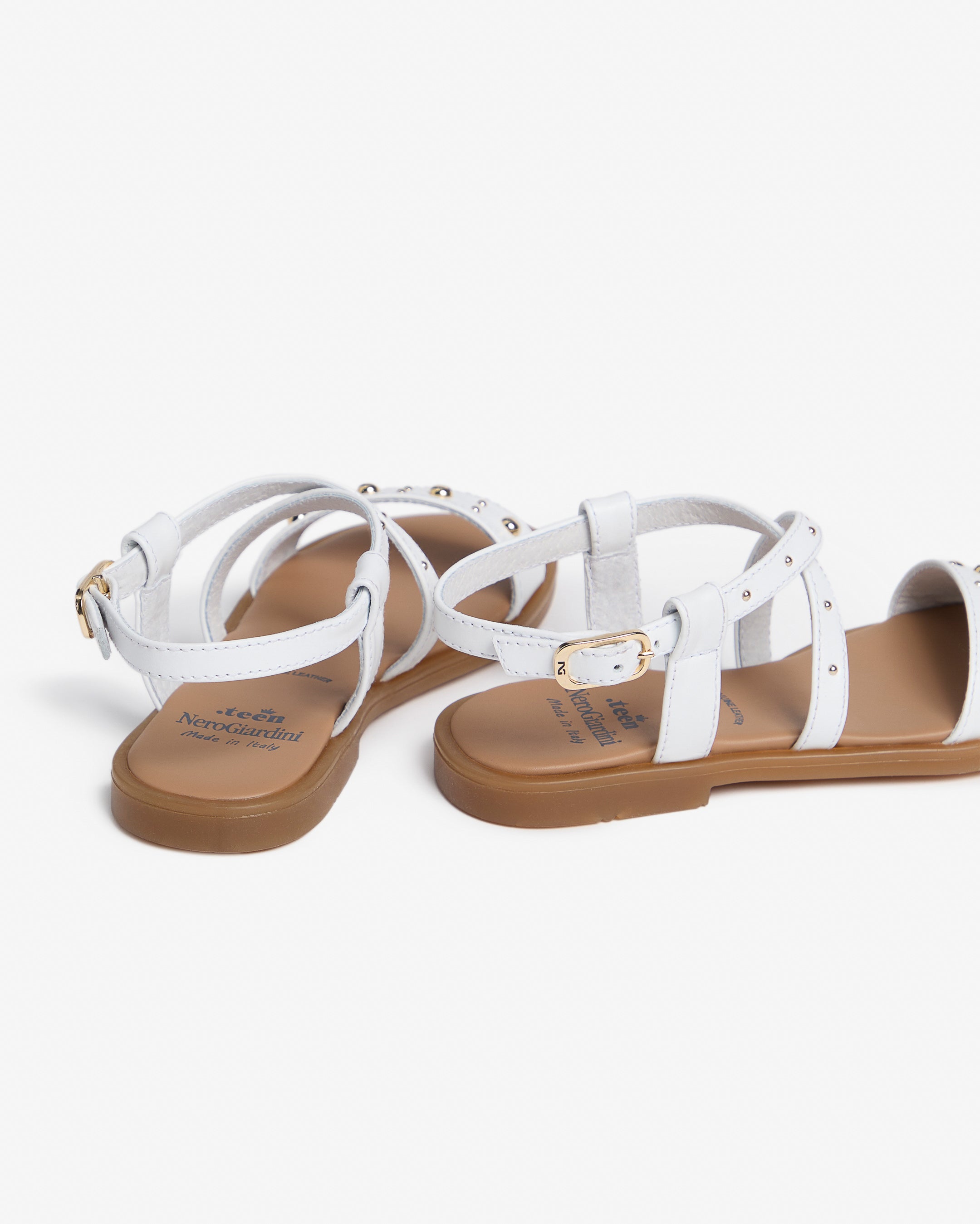 Nero Giardini Sandals sandales cuir fille 31-39