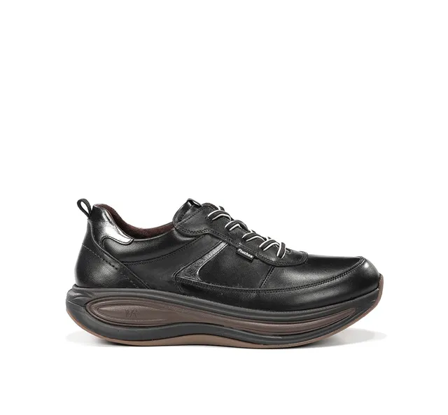 Fluchos Showstep F2579 baskets femme noir confort