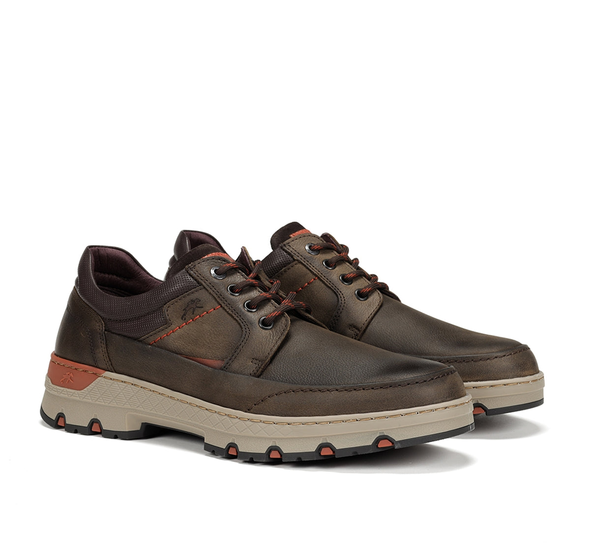 Fluchos Sigurd F1843 chaussures vert homme cuir confort