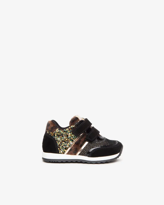 Nero Giardini Sneakers baskets bébé daim scratch