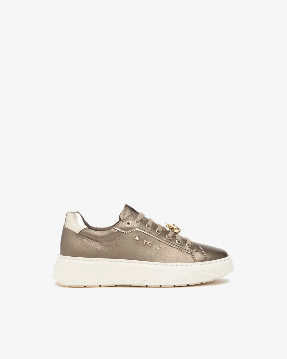 Nero Giardini Sneakers baskets cuir femme confort 38