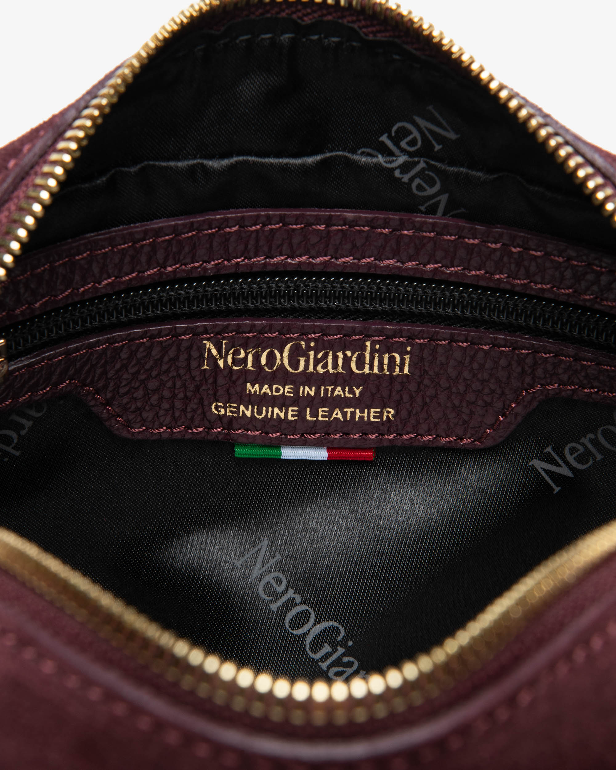Nero Giardini sac bandoulière cuir femme suède