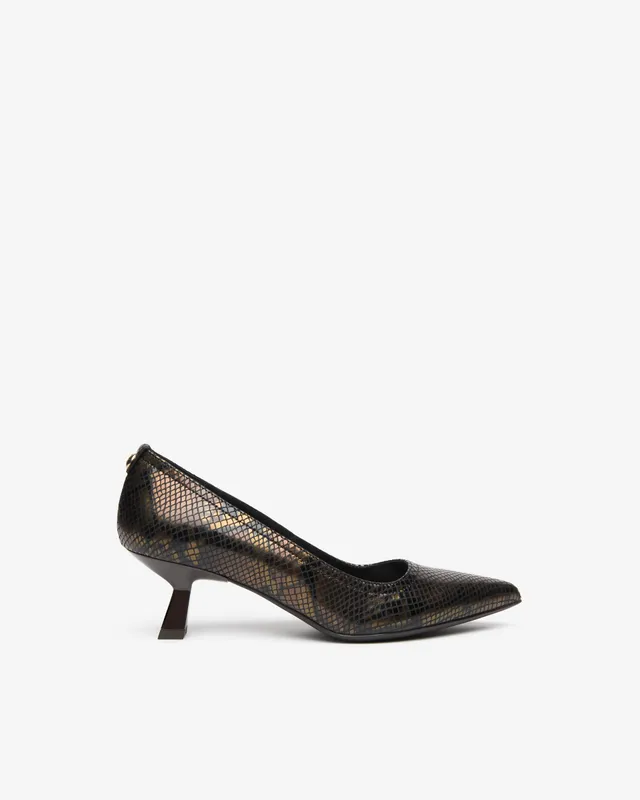 Nero Giardini Décolleté escarpins serpent talon 55 mm