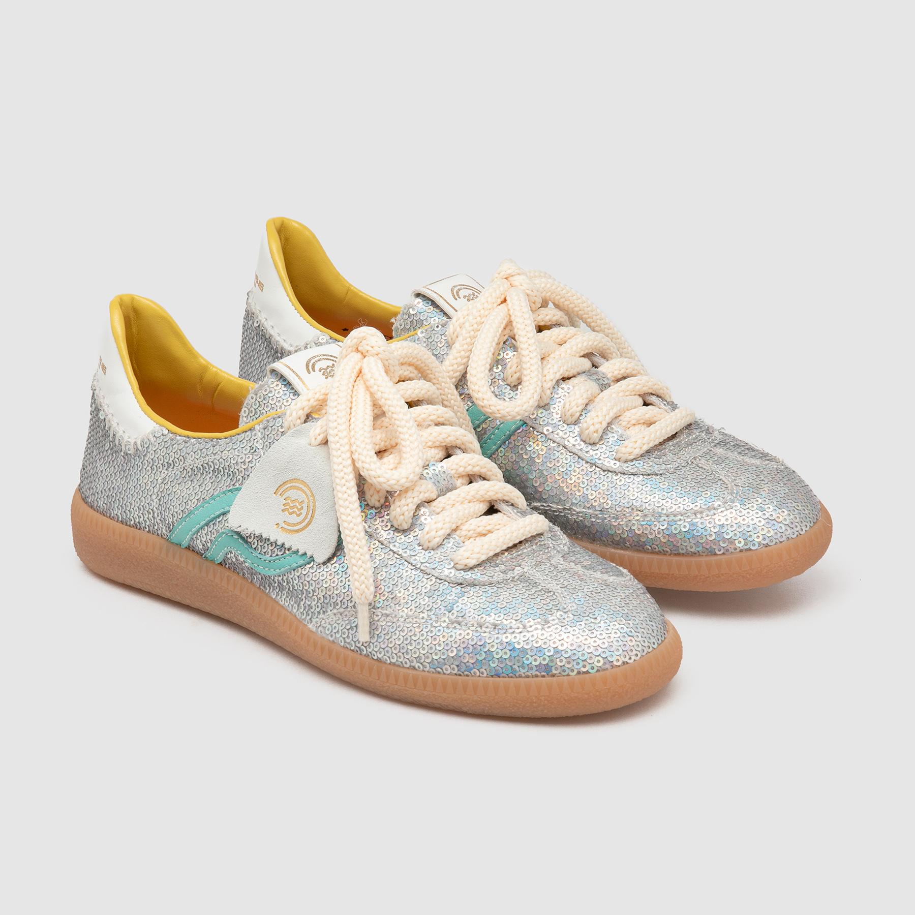 Primabase Polo baskets femme cuir confort