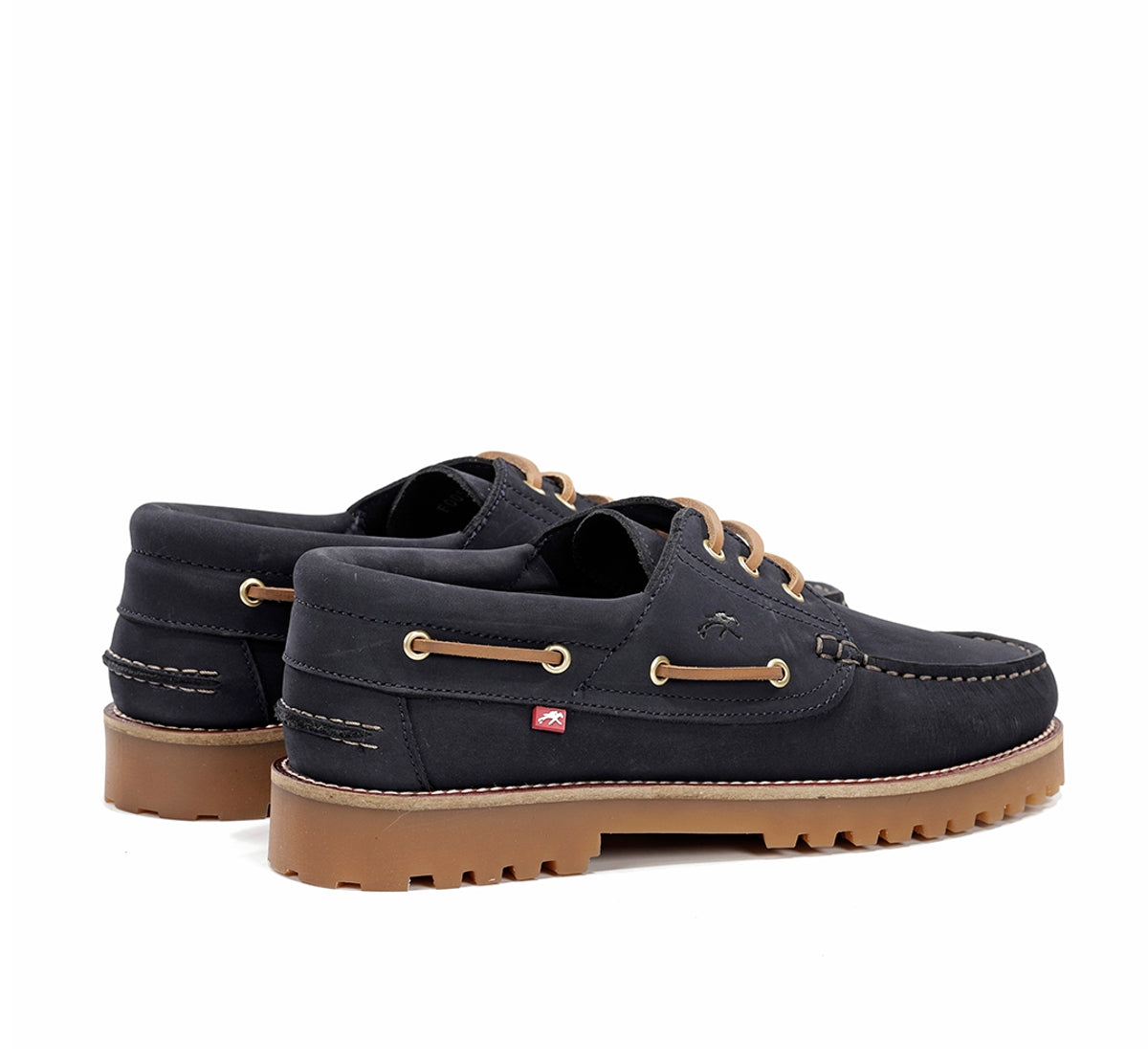 Fluchos Scott F0054 chaussures bateau homme bleu