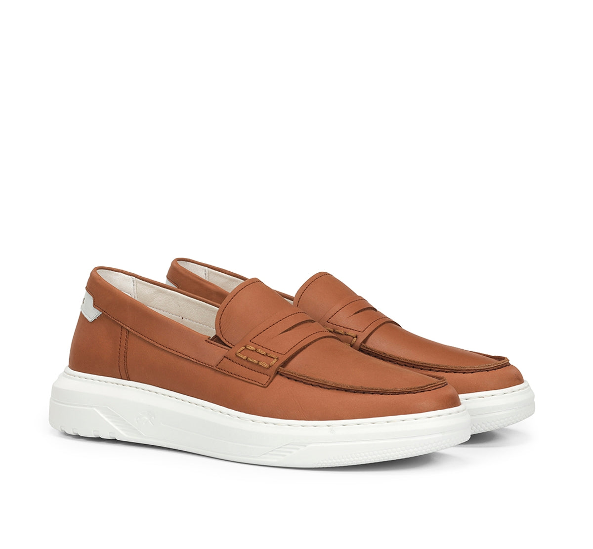 Fluchos Boston F2224 Mocassin Marron Homme Léger
