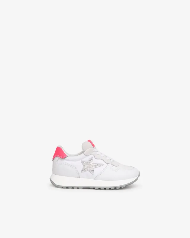 Nero Giardini Sneakers Baskets Ado Fille Étoile