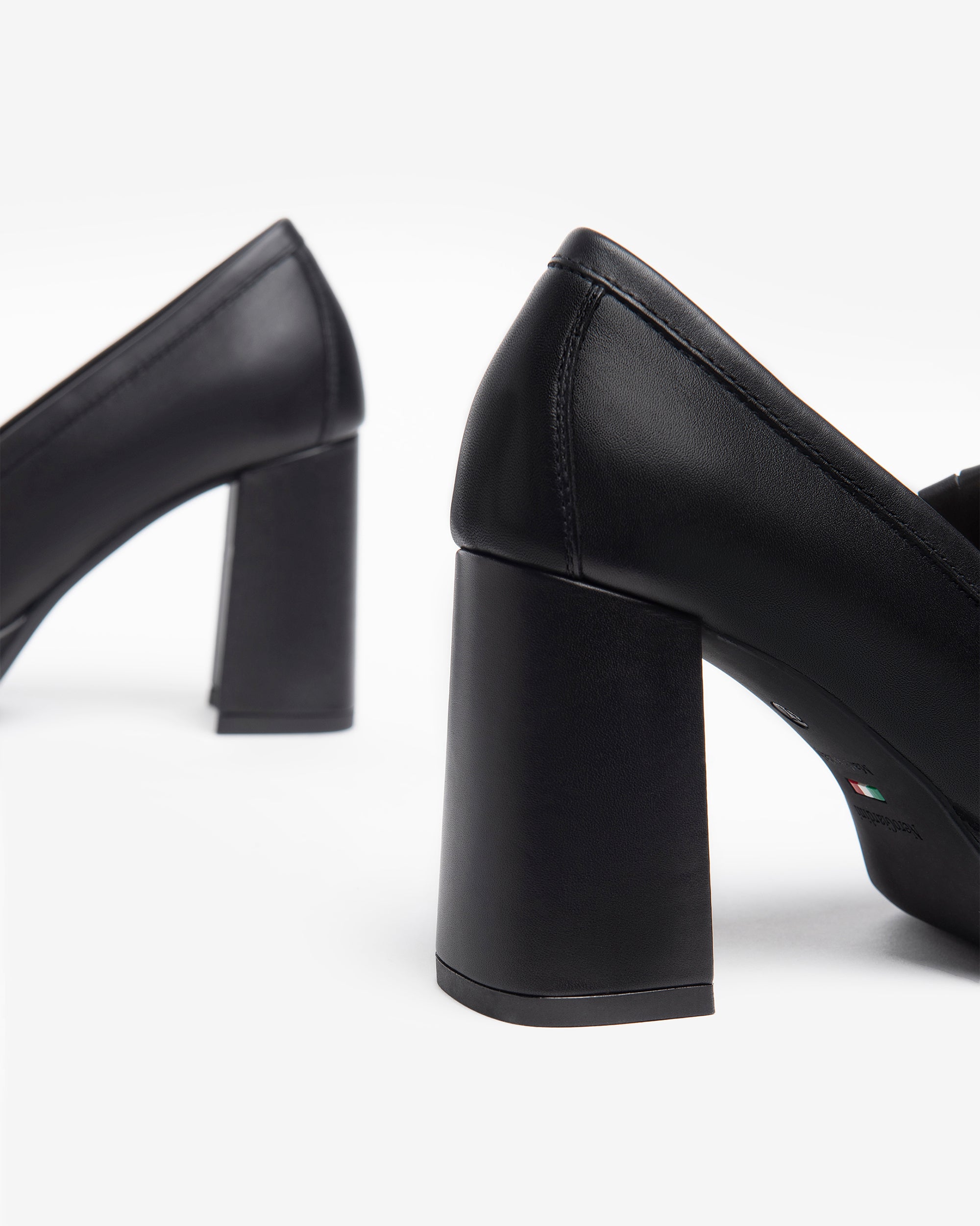 Nero Giardini Loafers mocassins cuir femme hiver