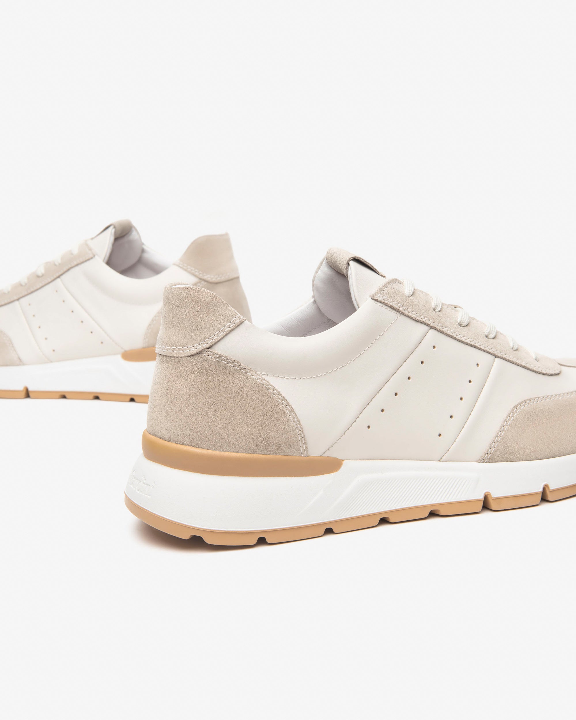 Nero Giardini Sneakers baskets cuir daim homme été