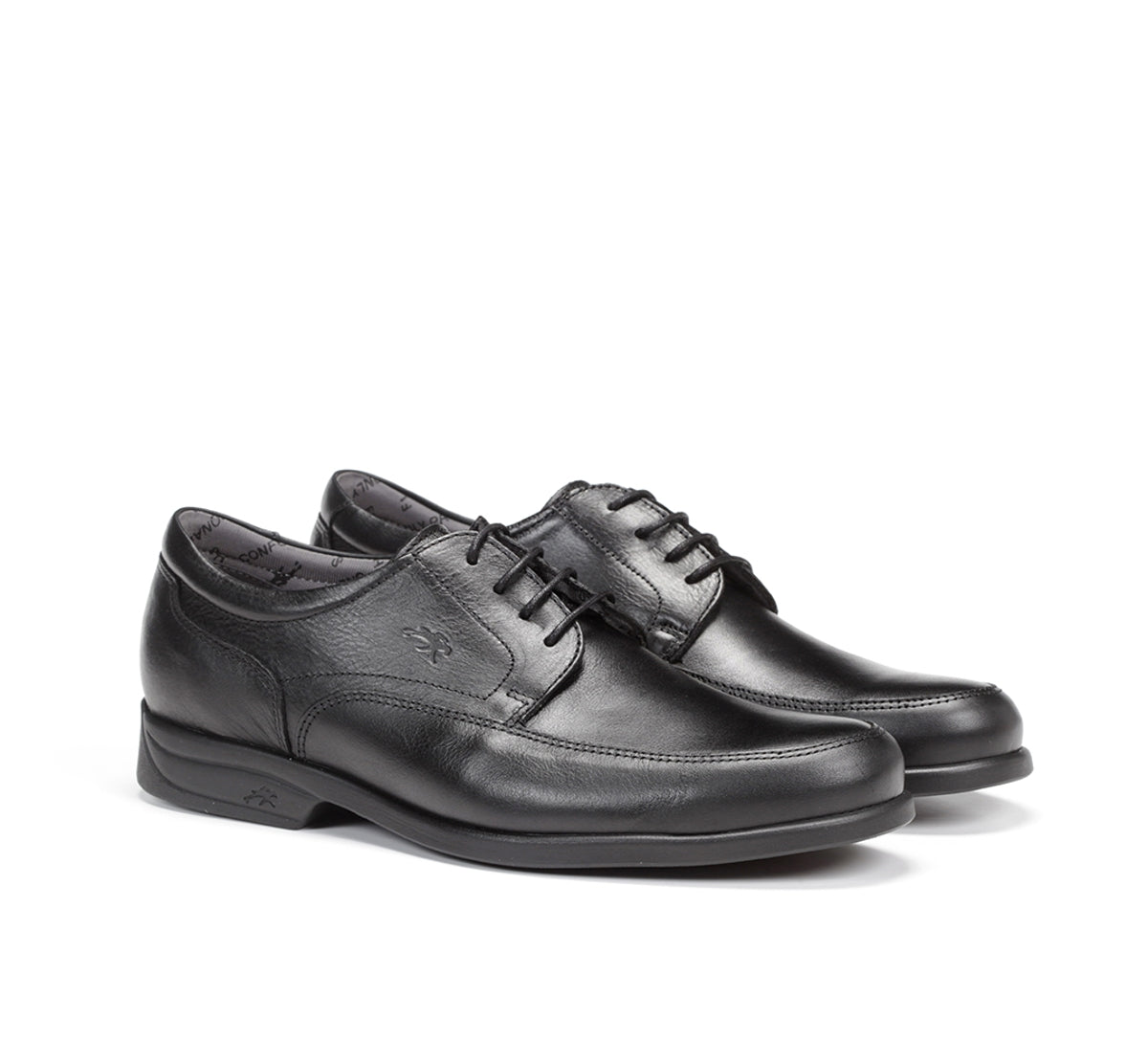 Fluchos Maitre 8903 chaussure ville noir cuir