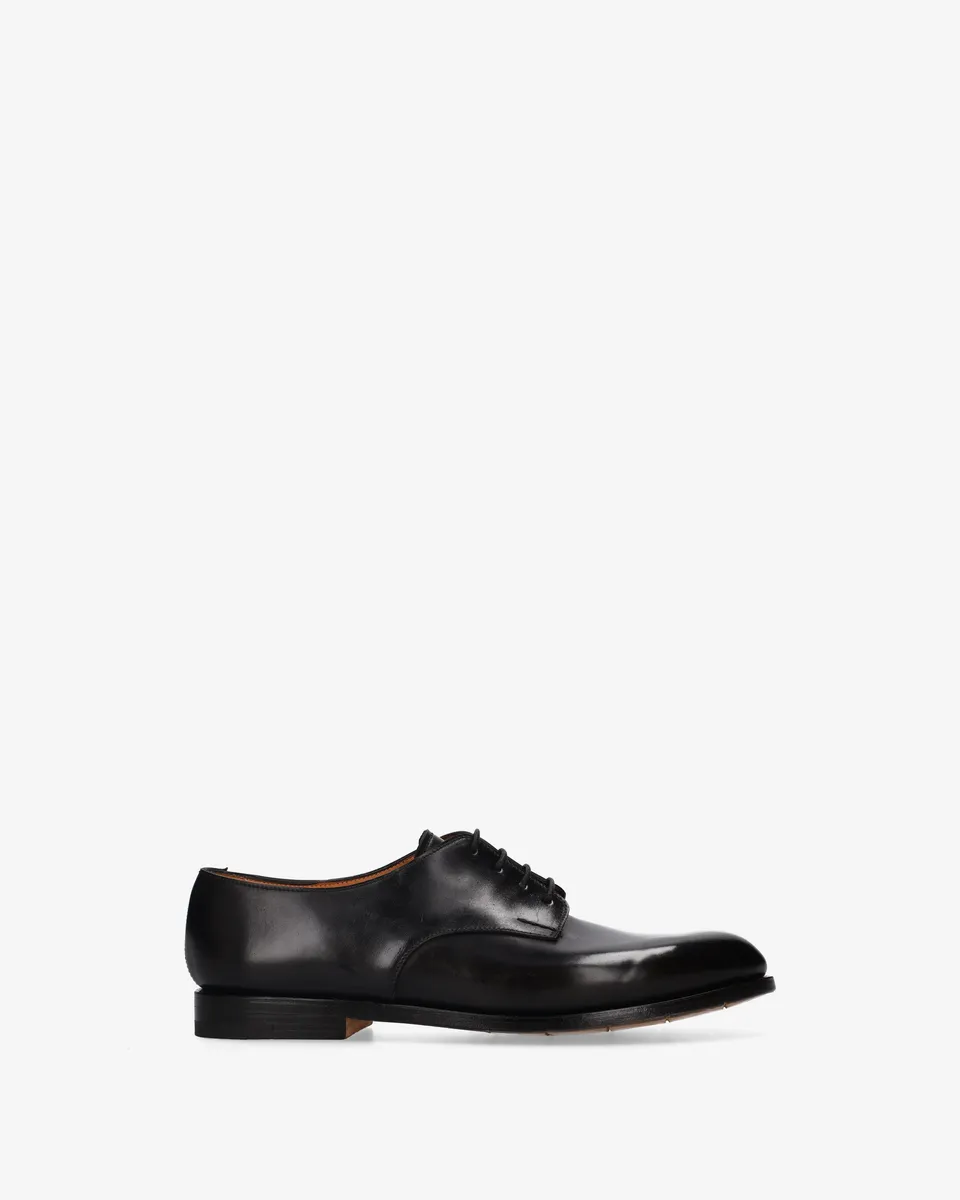 Premiata Cordovan derbies cuir noir homme
