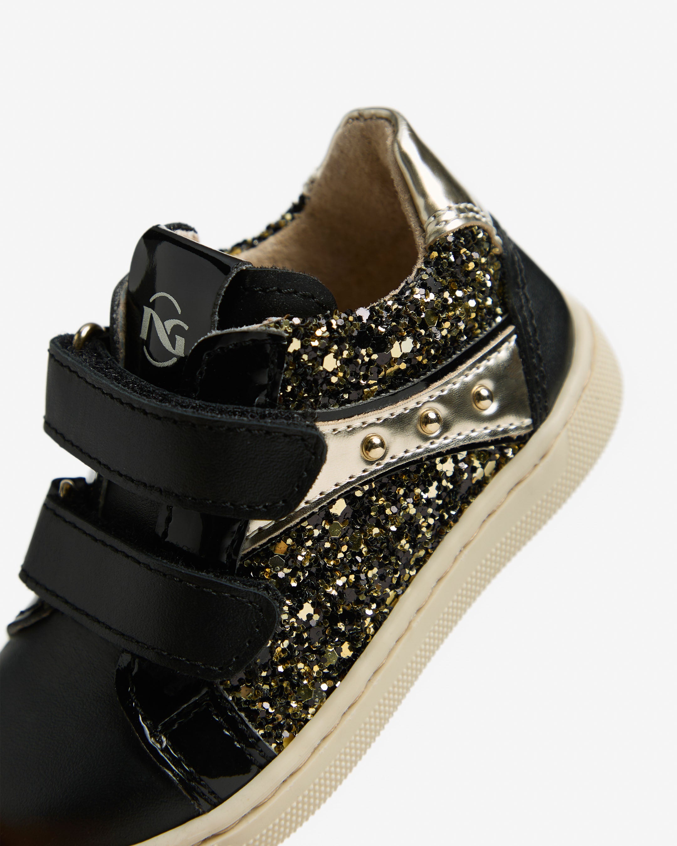 Nero Giardini Sneakers baskets fille tissu cuir 19-24