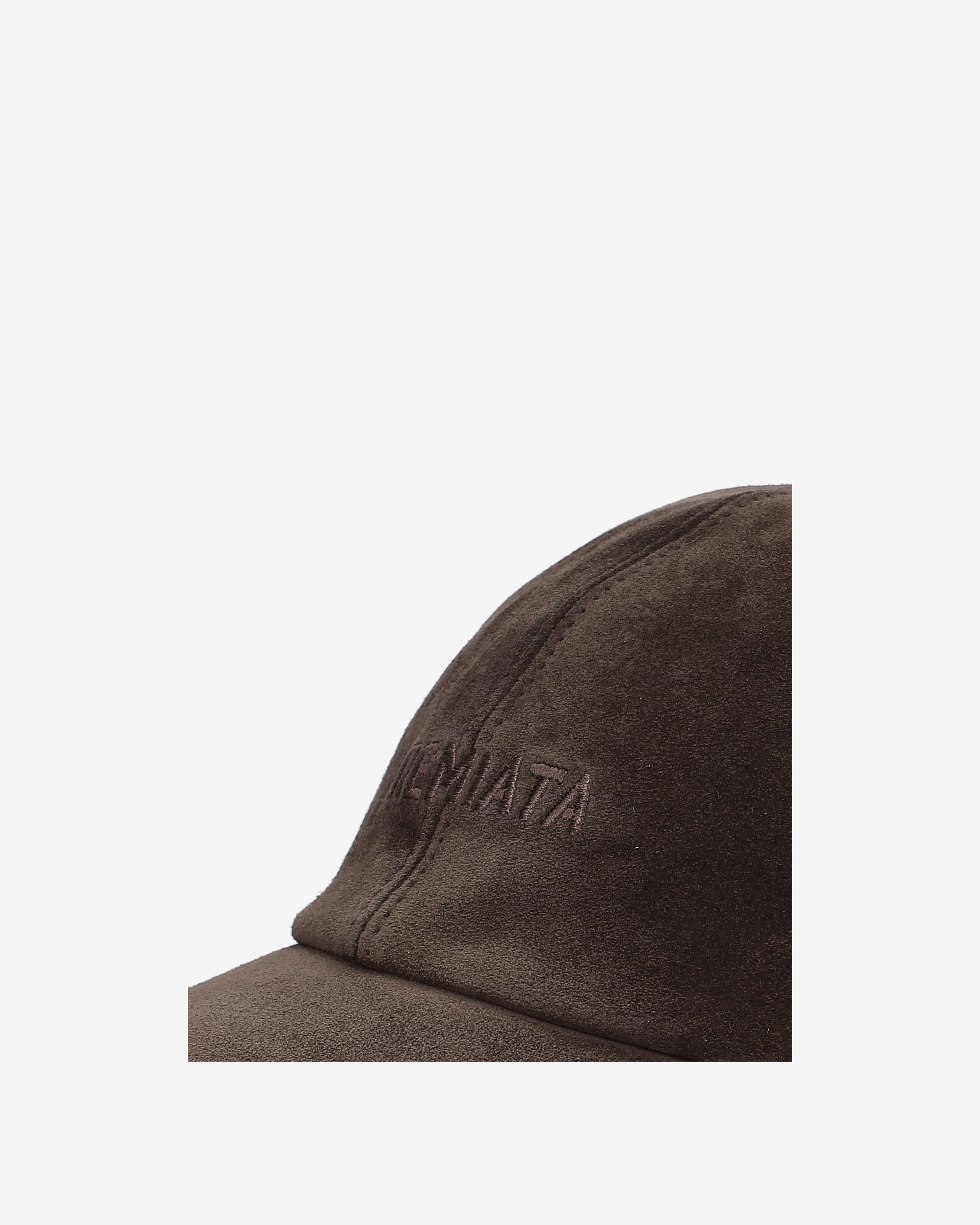 Premiata Mocha Casquette Baseball Daim Marron