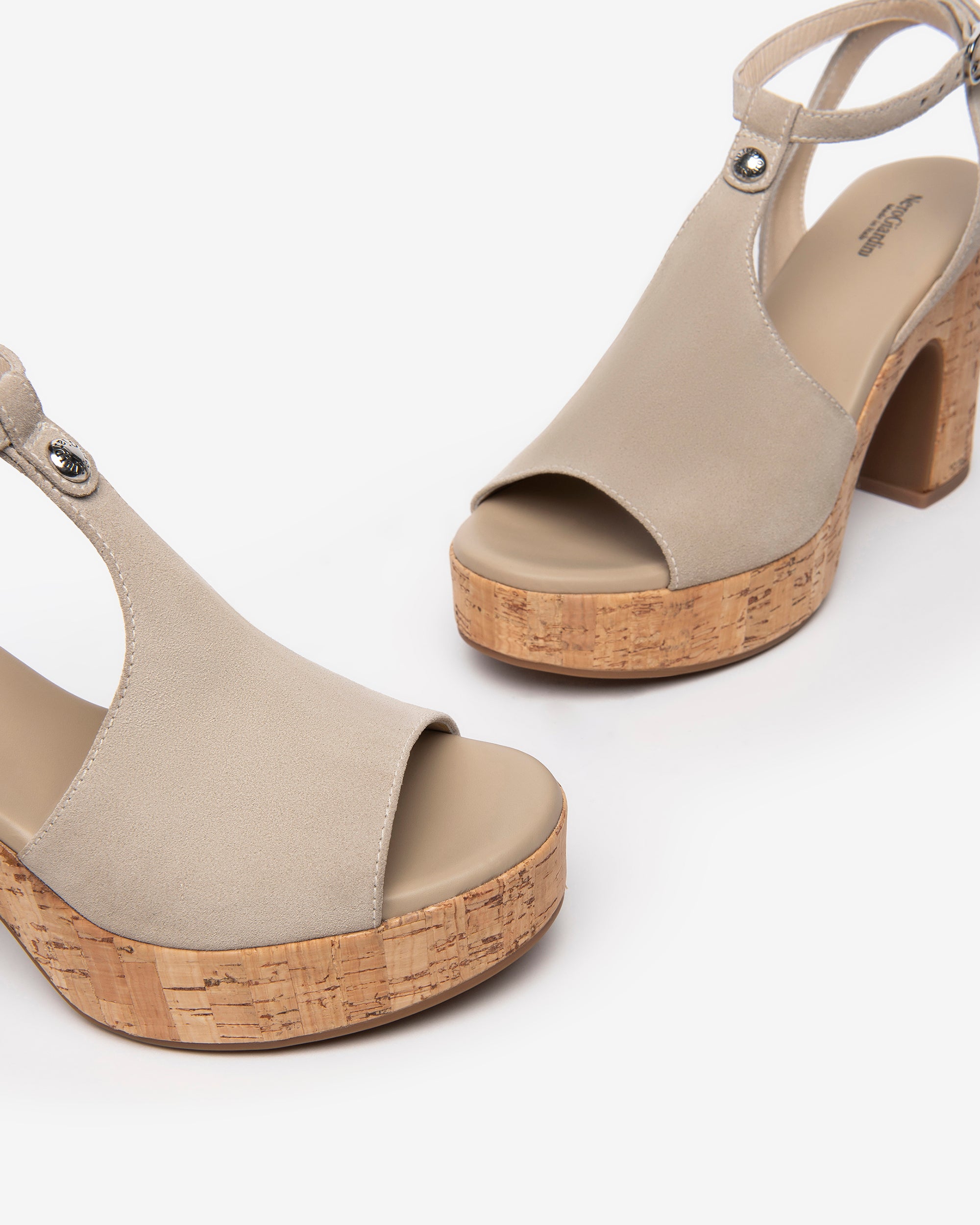 Nero Giardini Sandals sandales daim femme été