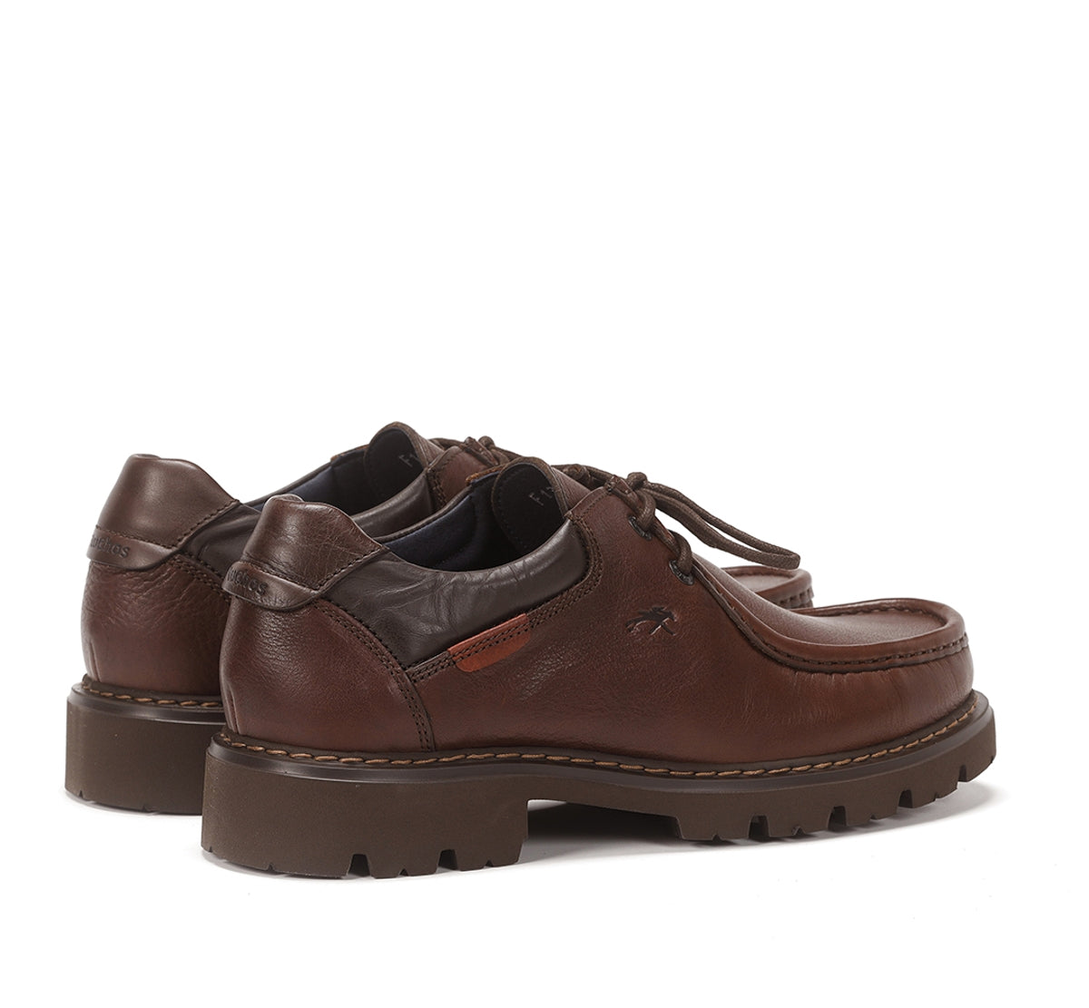 Fluchos Douglas F1323 Chaussure Marron Homme Cuir