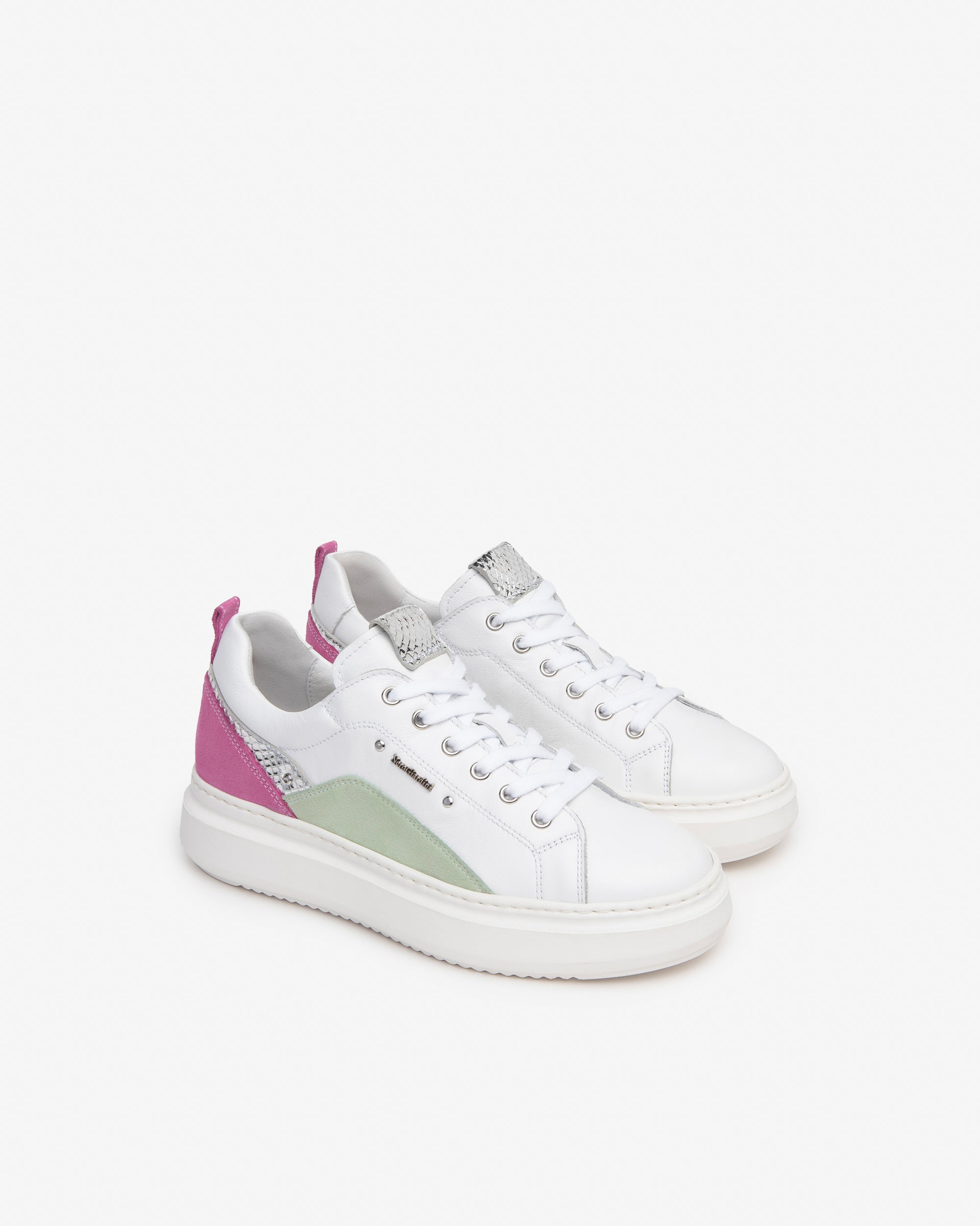 Nero Giardini Sneakers baskets cuir daim femme 38