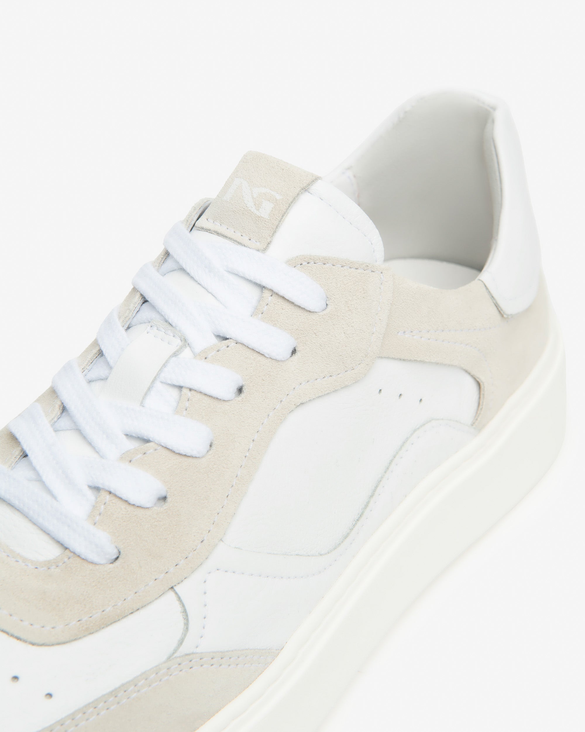 Nero Giardini Sneakers baskets cuir daim homme