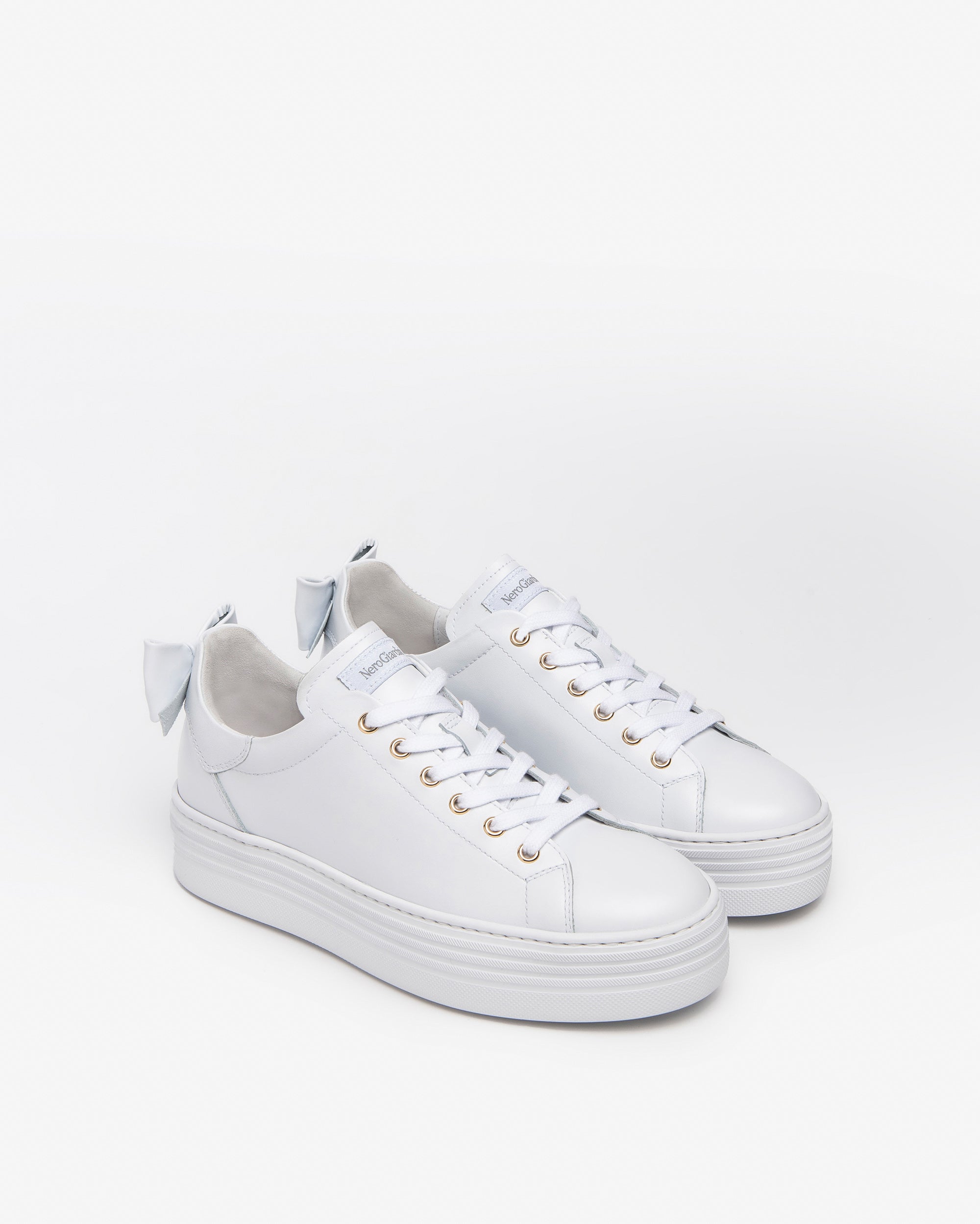 Nero Giardini Sneakers baskets cuir femme confort