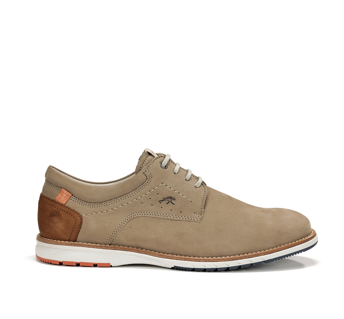 Fluchos Taylor F1978 chaussures taupe homme cuir