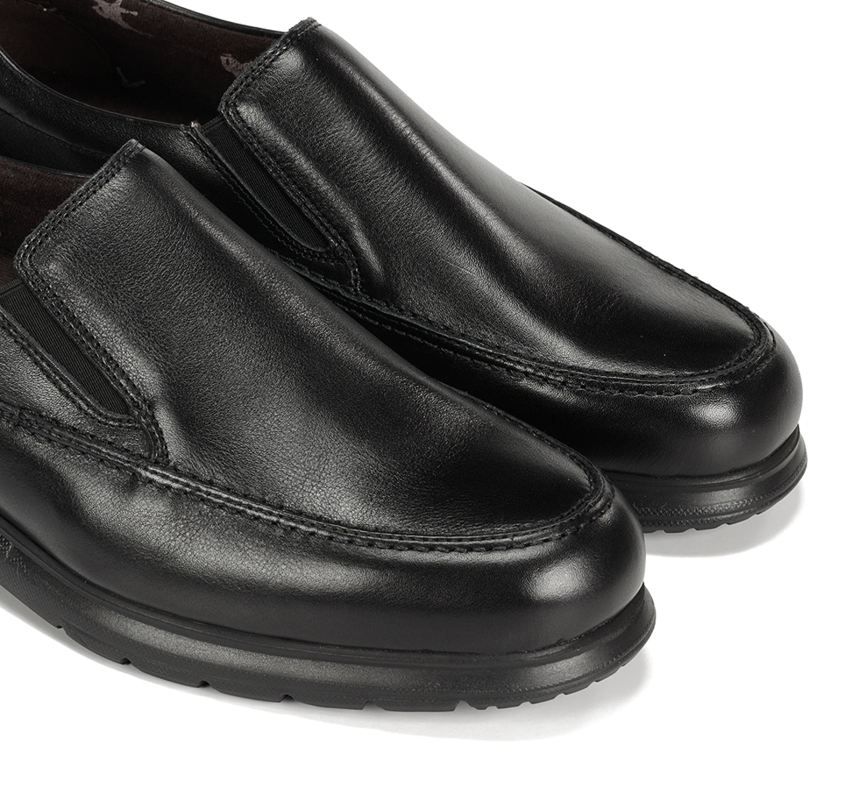Fluchos Zeta F0603 Slip-On Homme Noir