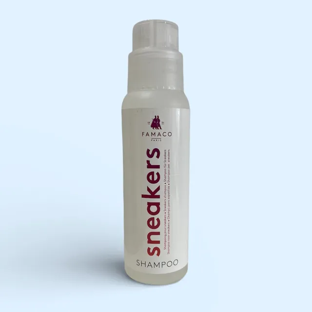 Famaco shampoing baskets spray nettoyant embout brosse